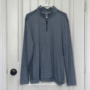 Johnston and Murphy quarter zip, size XL  EUC